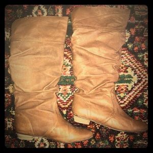 Steve Madden Slouch Boots